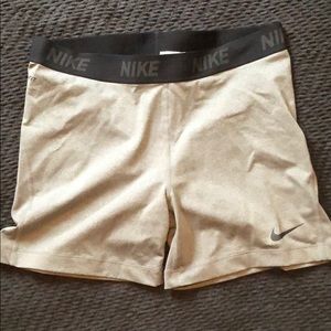 Nike pro shorts
